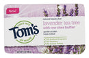 Tom's of Maine Natural Beauty Bar Soap With Raw Shea Butter, Lavender Tea Tree, 5 Ounce, 6 Count Tom's of Maine Natural Beauty Bar Soap With Raw Shea Butter, Lavender Tea Tree, 5 Ounce, 6 Count Infinity Warehouse