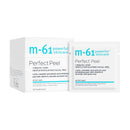 m-61 Perfect Peel | Gentle Exfoliating Facial Peel With Lactic, Mandelic, Salicylic Acid. For Sensitive Skin Or Lighter Daily Exfoliation. 1 Minute, 1 Step Infinity Warehouse