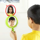 hand2mind See My Feelings Mirror, Social Emotional Learning, Shatterproof Mirror for Kids, Anger Management Toys, Anxiety Relief Items, Mindfulness for Kids, Calm Down Corner, Anxiety Toys (Set of 1) hand2mind