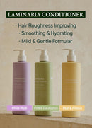 laferme Laminaria Conditioner with Organic Ingredient, Damaged Hair Care Korean Conditioner, Hydrating & Smoothing, Anti-Frizz, Sulfate & Paraben Free, for Women & Men, 33.81 Fl Oz, Pine & Eucalyptus Infinity Warehouse