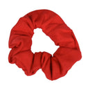Set of 2 Solid Scrunchies (Red) Motique Accessories