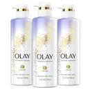 Olay - Cleansing & Renewing Nighttime Body Wash with Retinol - 17.9 fl oz (Pack of 3) Olay