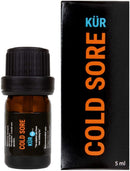 Cold Sore KUR + Heals Cold Sore in Half The time + Stops Spread + immediate Pain Relief Kur Solutions