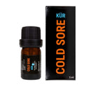 Cold Sore KUR + Heals Cold Sore in Half The time + Stops Spread + immediate Pain Relief KÜR Solutions