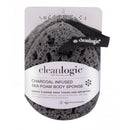 Clean Logic Charcoal Infused Foam Sea Sponge Clean Logic