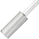 USA PANA Professional 3/32" Shank Size - Crystal Top Small or Large Barrel Carbide Bit - Nail Drill Bit for Dremel Machine (Gold, Silver - 4XC to Extra Fine Grit) (Small Barrel, Extra Fine, Silver) PANA