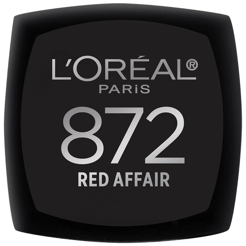 L'Oreal Paris Infallible Pro Matte Liquid Lipstick, Long-Lasting Intense Matte Color, Up to 16HR Wear, highly pigmented, full coverage liquid lipstick, Red Affair, 0.21 fl. oz. L'Oreal Paris
