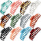 12 PCS Hair Claw Clips Large for Women and Girls,Non-slip Matte Hair Clips ,Strong Hold Thick Thin Hair styling Hair Accessories, Solid Trendcy Color Hair Jaw Clamp by Eathtek Eathtek
