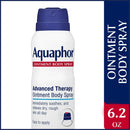 Aquaphor Ointment Body Spray, Moisturizes and Heals Dry, Rough Skin, Fragnance Free, White, 6.2 Oz Aquaphor