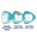 Pronamel Sensodyne xFresh Breath Enamel Toothpaste for Sensitive Teeth, to Reharden and Strengthen Enamel, Fresh Wave, Mint, Pack of 3, 12 Ounce Sensodyne