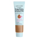 Wet n Wild Bare Focus Tinted Hydrator Tinted Skin Veil Nourishing Foundation Hyaluronic Acid, Deep, 0.91 Fl Oz Wet n Wild