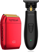 Supreme Trimmer T-Shaper Trimmer & Crunch Foil Shaver Kit Black Infinity Warehouse