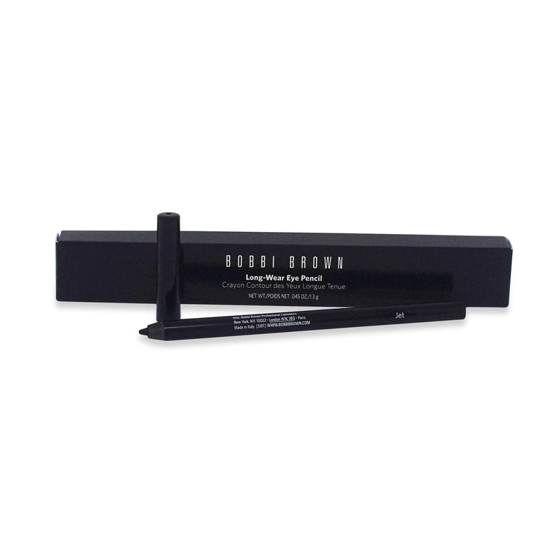 Bobbi Brown Long Wear Eye Pencil, No. 01 Jet, 0.045 Ounce Bobbi Brown