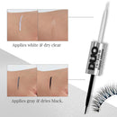 DUO Adhesives, 2-in-1 Brush On Clear & Dark Adhesive, 1-Pack Duo