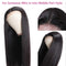 Beauty Forever T-Part Lace Front Wig Brazilian Virgin Human Hair Wig，Hand Tied Pre-plucked Straight T-Shape Lace Part Wig 150% Density Natural Color Middle Part Beauty Forever Store