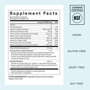 Nutrafol Women's Hair Growth Supplements, for Women 18-44 Years Old, Clinically Tested for Visibly Thicker, Stronger Hair, 100% Vegan Ingredients, Dermatologist Recommended - 1 Month Supply, 1 Pouch Infinity Warehouse