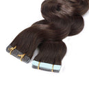 24 Inch Tape in Human Hair Extensions Body Wave 20pcs 50g/pack Highlight