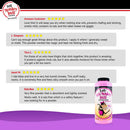 Lady Anti Monkey Butt - Women's Body Powder with Calamine - Prevents Chafing and Absorbs Sweat - Talc Free - 6 Ounces - Pack of 3 Anti Monkey Butt