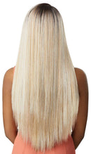 Outre LACEFRONT COLORBOMB Loose Straight Willow Tree Style Salon-Quality Colors Premium High Heat Resisitant Synthetic, Celebrity Baddies & Social Media Influencers Flaunting - KOURTNEY (1) Outre
