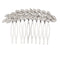 Lux Accessories Pave Crystal Leaf Branch Bridal Bride Bridesmaid Hair Comb LUX ACCESSORIES