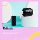 Beetles Gel Nail Polish, 1 Pcs 15ml White Color Soak Off Gel Polish Nail Art Manicure Salon DIY Gel Nail Design Decoration at Home beetles Gel Polish