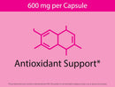 Organic Dragon Fruit Capsules, Freeze-Dried: 60 Capsules Infinity Warehouse