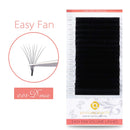 BEYELIAN Easy Fan Eyelash Extensions Mega Volume Self Fanning Lashes Matte Black Stylists Professional Salon Use Practice Super Thin Light Mink 20D 0.03 D Curl Mix 8-15mm BEYELIAN Store