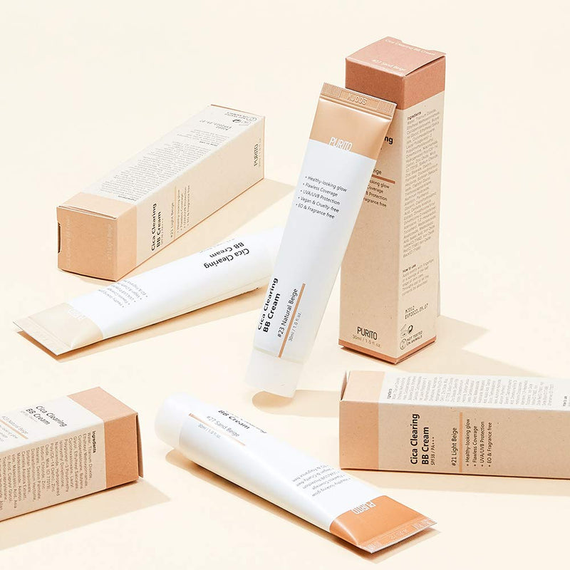PURITO Cica Clearing BB Cream