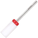 Beauticom Professional USA Ceramic White LARGE Barrel Bit Nail Drill (Grit: FINE) 3/32" Shank Size Beauticom