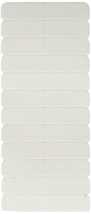 Walker Tape No Shine Bonding Double Sided, 4 cm x 0.8 cm, 120 Piece Walker Tape