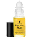 Egyptian Musk Body Oil – 1 oz Glass Roll-On Bottle | Alcohol-Free & DPG-Free Perfume Oil for Body, Hair & Skin by Halal Everyday Infinity Warehouse