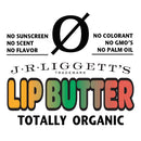 J.R.LIGGETT'S All-Natural Organic Lip Butter - Variety Pack, includes all three types KOKUM, COCOA and MANGO. Soft, moisturizing and soothing for long lasting daily protection. Set of three .18 oz. J·R·LIGGETT'S
