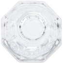 Beauticom 4 Pcs Acrylic Liquid Powder Dappen Dish Glass Crystal Cup Only Glassware Tool For Nail Art (4 pcs, 1.2 inch (small octagon)) No Lids Beauticom