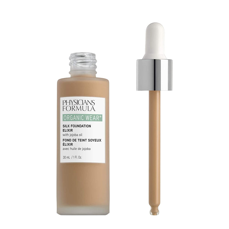 Physicians Formula Organic Wear Silk Foundation Elixir, 5- Medium, 1 Fl Ounce Physicians Formula