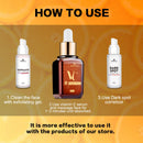 Vitamin C Serum for Face with Hyaluronic Acid to Rejuvenate Face And skin Best Serum for Anti Aging with Natural Ingredients Dark Circles Anti Wrinkl Fine Lines and Sun Damage Corrector Soufull