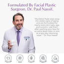 NassifMD Exfoliating Detox Pads | Surgeon-Created AHA/BHA Facial Pads for Deep Cleansing, Smoother Texture & Glowing Skin | Reduces Pores, Firms, Brightens Infinity Warehouse