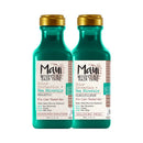 Maui Moisture Color Protect + Sea Minerals Conditioner, 13 Fl Oz with Maui Moisture Color Protection + Sea Minerals Shampoo (13 Ounce); Protect Color-Treated Tresses with Maui Moisture