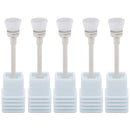 PANA 40 Pieces Large White Pedi File Refill for Stainless Steel Foot File Sanding Foot Rasp - Easy Strip Peel Pedicure Refill Pads - Grit 150 PANA