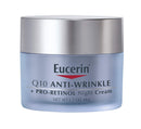 Eucerin Q10 Anti-Wrinkle Face Night Cream - Fragrance Free, Pro-Retinol, Moisturizes for Softer Smoother Skin as You Sleep- 1.7 Ounce (Pack of 1) Eucerin Store