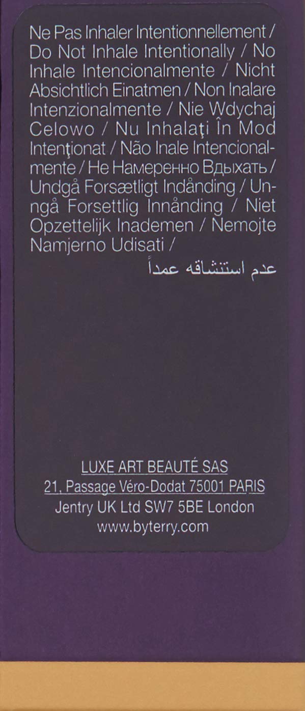 By Terry Hyaluronic Tinted Hydra-Powder | Loose Face Setting Powder | Blur Imperfections | Apricot Light | 10g (0.35 Oz) By Terry