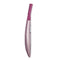 Panasonic Facial Hair Trimmer for Women ES2113PC, with Pivoting Head and Eyebrow Trimmer Attachments, Dry Use, Battery-Operated Panasonic