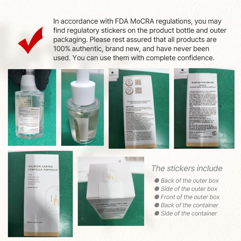 Salmon Caring Centella Ampoule - Salmon PDRN, Salmon Egg Extract, Centella, Madecassoside, Calming, Soothing, Restore and Rejuvenate, Sensitive Skin, Korean Skincare Infinity Warehouse