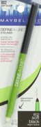 Maybelline New York Define-A-Line Eyeliner, Soft Black, 0.01 Ounce Maybelline New York
