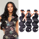 ALLRUN 100% Brazilian Body Wave 3 Bundles Unprocessed Human Hair Body Bundle(26 28 30inch) ALLRUN Store