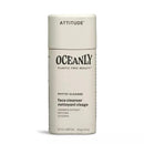ATTITUDE Oceanly Face Cleanser Stick, EWG Verified, Plastic-free, Plant and Mineral-Based Ingredients, Vegan and Cruelty-free Beauty Products, PHYTO CLEANSE, Unscented, 1 Ounce Infinity Warehouse