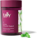 Tally Health Defend Immune Support & Longevity Supplement | Quercetin 500mg, Vitamin C, Beta-Glucan, Zinc & Vitamin D3 - Immune Boost & Wellness Support - Vegan, Non-GMO, Gluten Free | 60 Capsules Infinity Warehouse