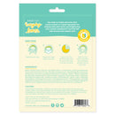 Everyday Lemon Brightening Mask With No Harsh Chemicals - Brightening, Clarifying, Balancing (Pack of 5) FACETORY Store