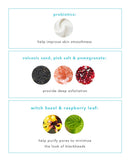 TULA Skin Care So Poreless Exfoliating Blackhead Scrub | Powerful and Gentle Exfoliation, Refreshing and Smoothing, Contains Probiotic Extracts, Volcanic Sand, Pink Salt, and Witch Hazel | 82 g TULA