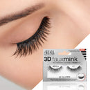 Ardell False Eyelashes 3D Faux Mink 857, 4 pairs Ardell