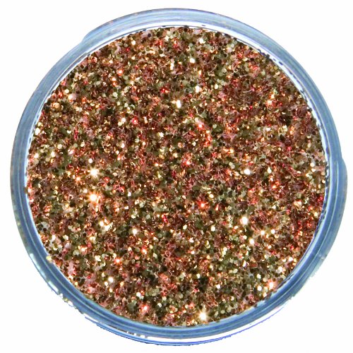 Snazaroo Face and Body Paint Glitter Dust, 12ml, Red Gold Snazaroo